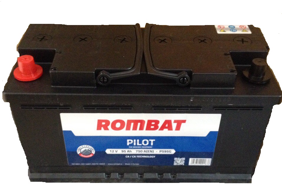 Batterie Rombat TUNDRA EFB TEFB150 12V 50ah 500A LB1D